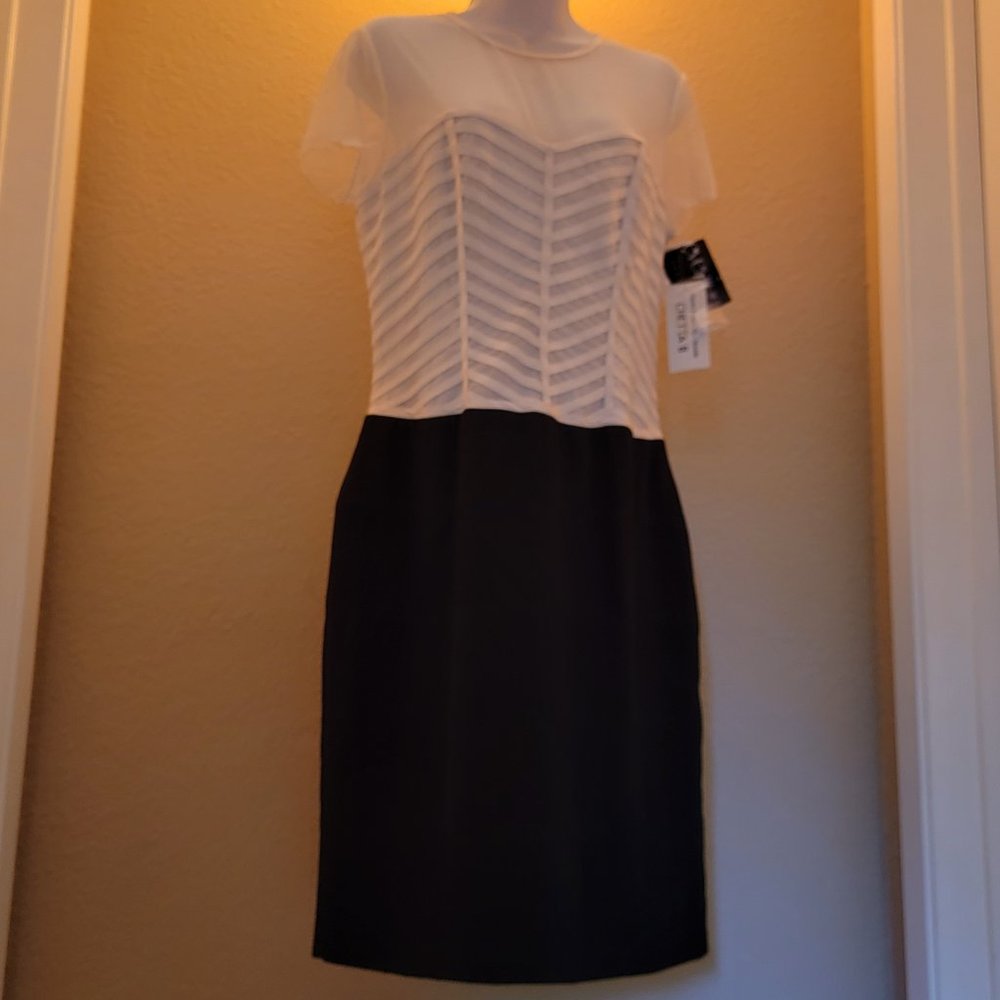 Chetta B. Dress Silk Dress